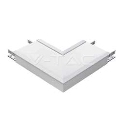 Conector L para módulo de montagem linear Maxi LED Samsung branco LINKABLE