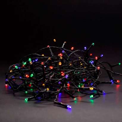 Luzes LED Natal Entac...