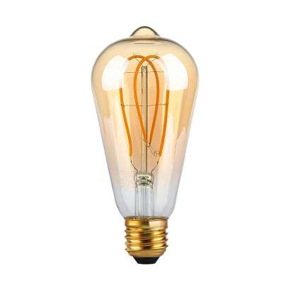 5W ST64 LONG FILAMENT BULB...