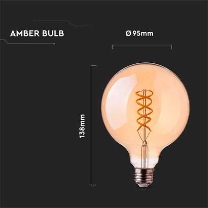 [217217] Bombilla LED globo...