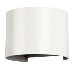 Design de parede LED Curve 6W 60° IP65 Branco