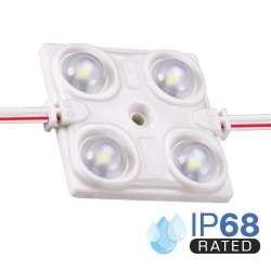 LED LED LED Módulo de anel 1.44W 4LED IP68 12V Diodo SMD2835