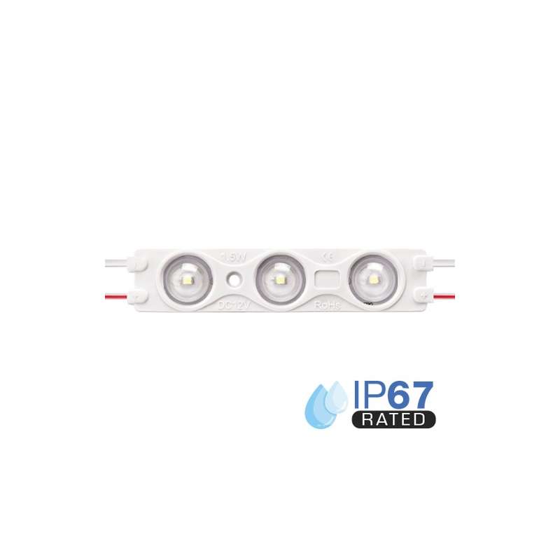 LED LED LED módulo para verde 1.5W 3LED IP67 12V Diodo SMD2835