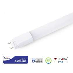 Tubo LED T8 Samsung PRO 6400K 22W 160° 150cm. Nanoplástico