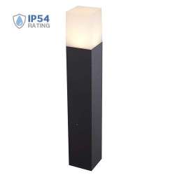 Lâmpada de assoalho para jardim Exclusive Prismatic IP54 Black Series