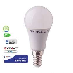 Lâmpada LED Samsung A58 E14 9W 200 ° V-TAC PRO