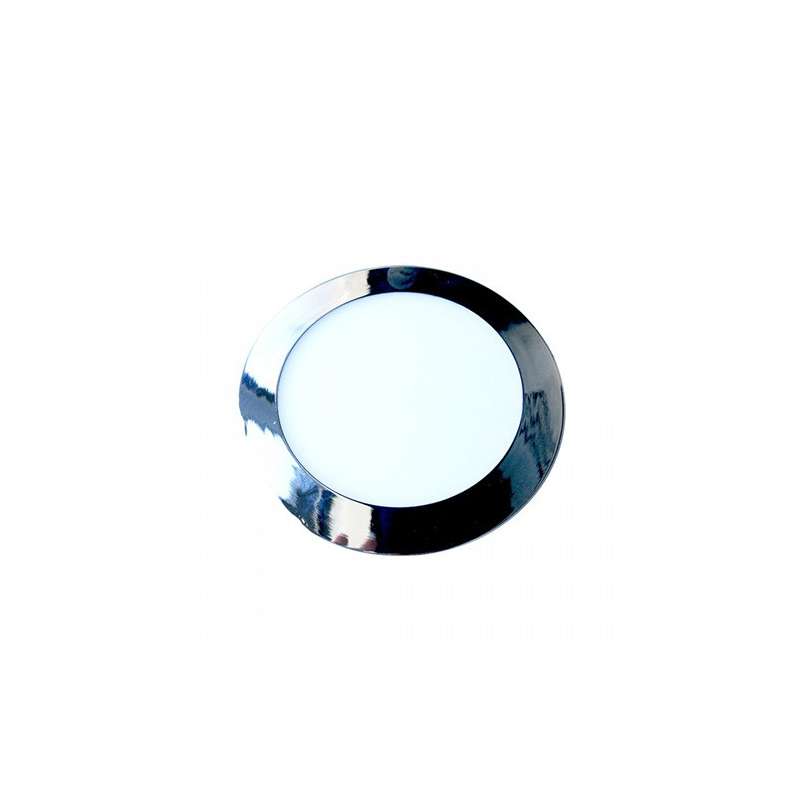 Downlight led extraplane circular cromado 12W 120°