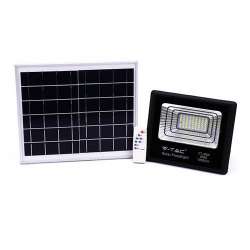 Projetor LED Solar 4000K 40W 120° IP65 Preto