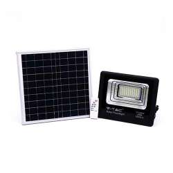 Projetor LED Solar 4000K 60W 120° IP65 Preto