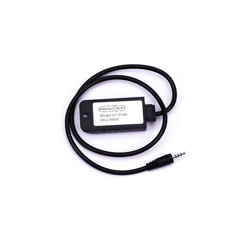 Sensor de temperatura e umidade V-TAC Smart Home WIFI IP20