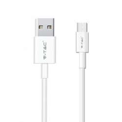 Cabo USB tipo C Silver Series 1 metro