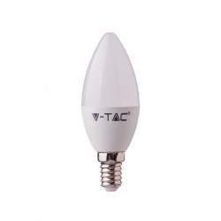 Bombilla LED vela con RF control E14 3.5W 200° regulable